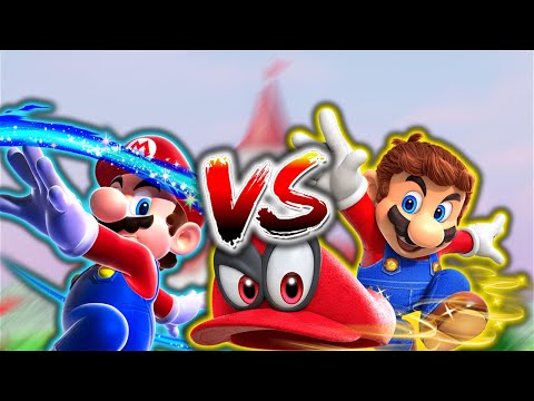 Super Mario Galaxy VS Super Mario Odyssey | Which Do I Prefer?