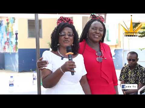 LA MP HON. RITA NAA ODOLEY SOWAH HOLDS GET-TOGETHER FOR THE AGED, PERSONS WITH DISABILITIES & KIDS