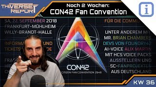 Star Citizen 3.2 CON42 Fan Convention Incoming | Wochenrückblick