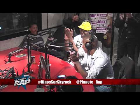 Dinos Punchlinovic & Sianna en freestyle #PlanèteRap