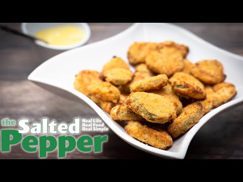 Air Fryer Fried Pickles ~ The Perfect Crunch!