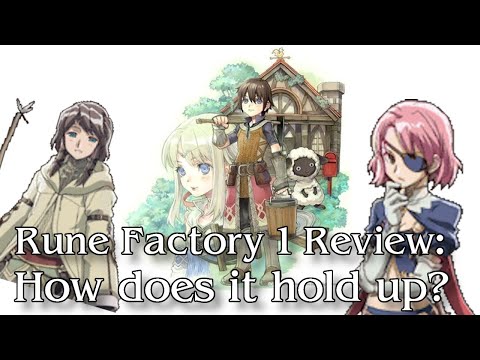 Rune Factory: A Fantasy Harvest Moon Review - How does it hold up?