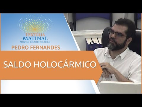 Tertúlia Matinal 38 - Saldo Holocármico