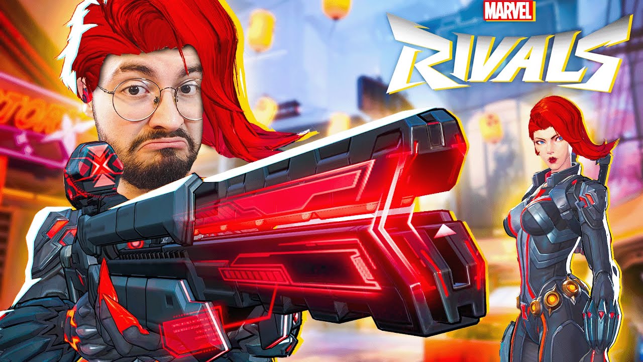 BLACK WIDOW já é DONA do MARVEL RIVALS