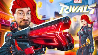 BLACK WIDOW já é DONA do MARVEL RIVALS