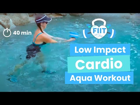 AQUA CARDIO: Full Water Workout (Burn Calories in Your Pool!)