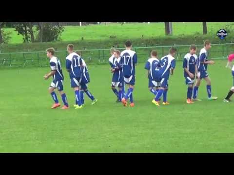 Skrót meczu Sandecja II Nowy Sącz - ULKS Korzenna 2:2 (1:0) I Liga TR 2016/2017 - 25.09.2016r.