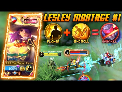LESLEY FLICKER+2ND MONTAGE #1
