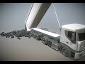 Dump Truck Trailer (WIP-2) - Perspective 3