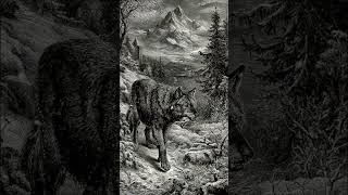 The Man Wolf Short