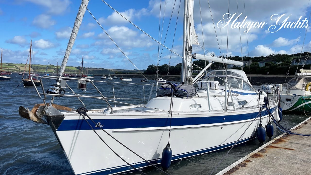 Hallberg Rassy 37 - A Yacht Delivery from Mylor to Port Ellen