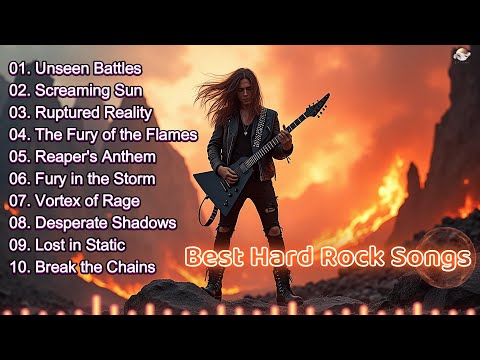 BEST PLAYLIST HARD ROCK METAL SONGS 2025 🔥 | UNSEEN BATTLES