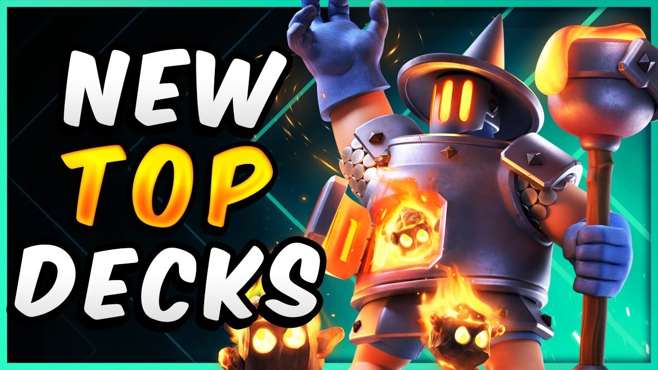 I found the NEW Best Clash Royale Decks!
