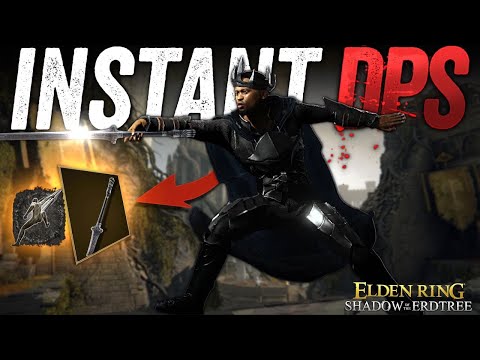 Elden Ring: Instant DPS 'Milady Build' - Broken‼️ Critical Strikes for Days...