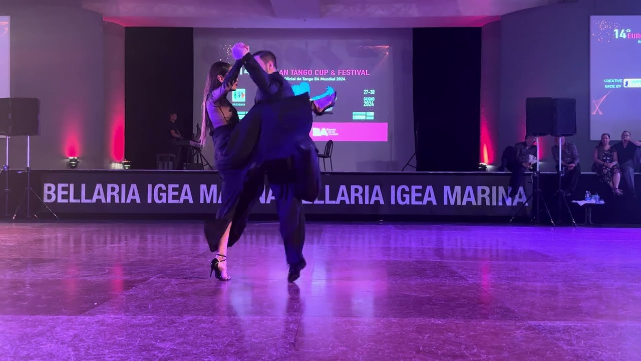 Camila Alegre Ezequiel Lopez Bellaria Igea Marina European Tango 29/06/2024  (3/3)
