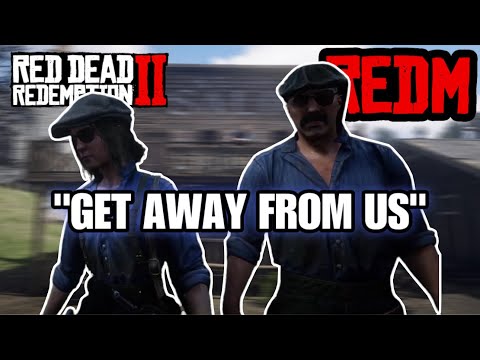 ADMIN Banned Me Because He Was Salty He Got Dropped… (RED DEAD RP)