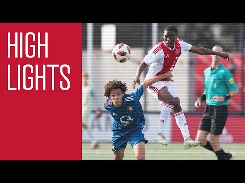 Highlights Ajax O15 - Feyenoord O15