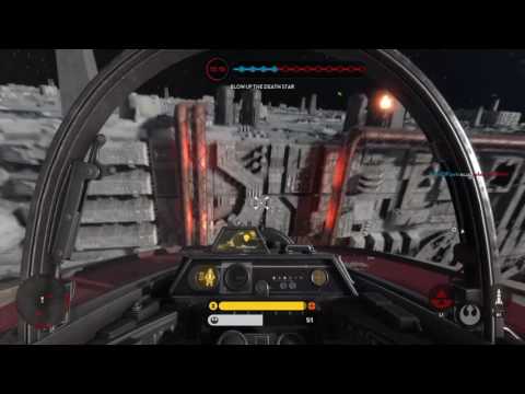 Star Wars Battlefront-Trench Run "Full Throttle"