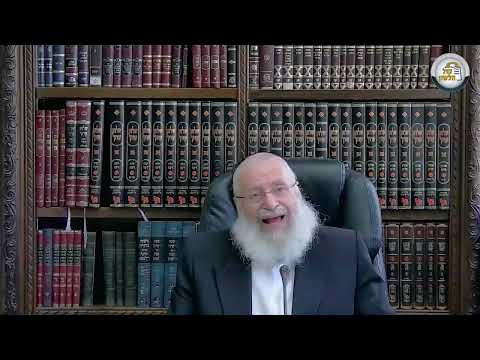 מסר קצר לפרשת קרח | מאת מרן הרב אשר וייס שליט"א | תשפ"ב