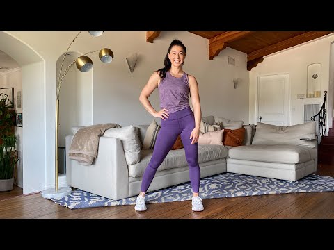 15-Minute Dance-Party Workout For Positive Energy