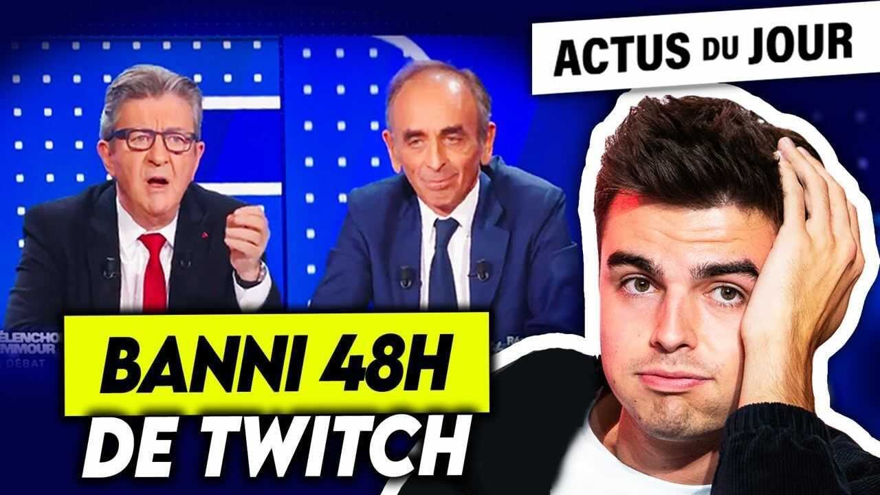 Je suis banni de Twitch 48h, tensions France - USA, fin de vêtements à fourrure… Actus du jour