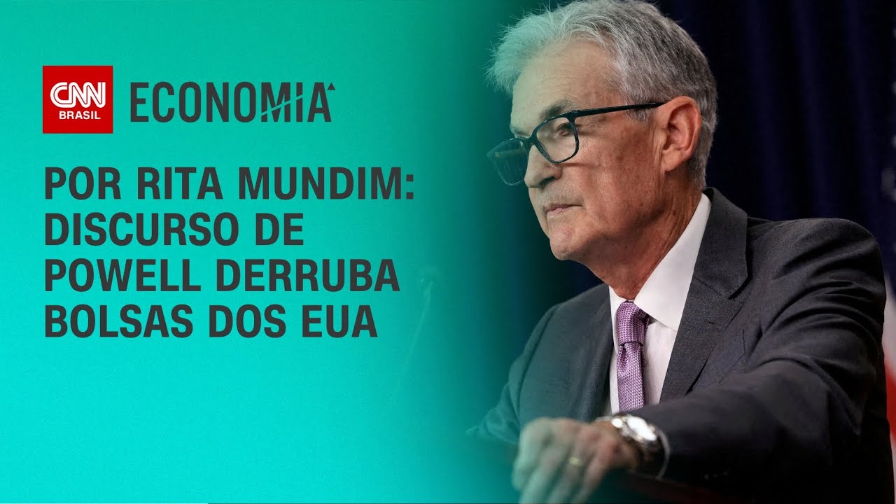 Análise: Discurso de Powell derruba bolsas dos EUA | CNN ARENA