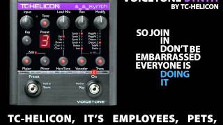 Video thumbnail for TC Helicon VoiceTone Synth Vocal Effects Pedal www.whybuynew.co.uk by whybuynewonline