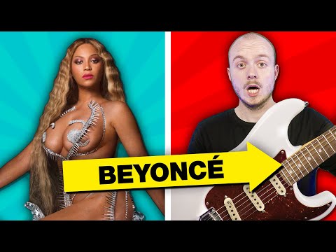 Wenn BREAK MY SOUL (Beyoncé) ein POP PUNK Song wäre