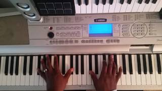 Anthony David "Beautiful Problem" piano tutorial