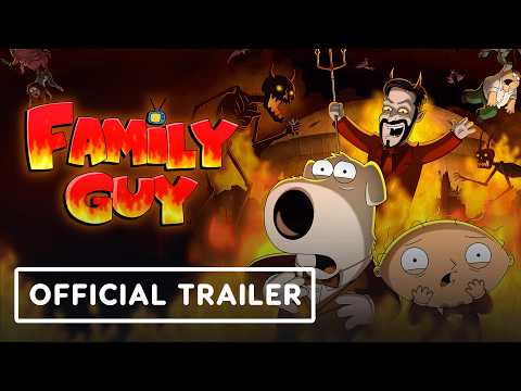 Family Guy - Official Halloween Special Trailer (2026) Kieran Culkin, Seth McFarlane