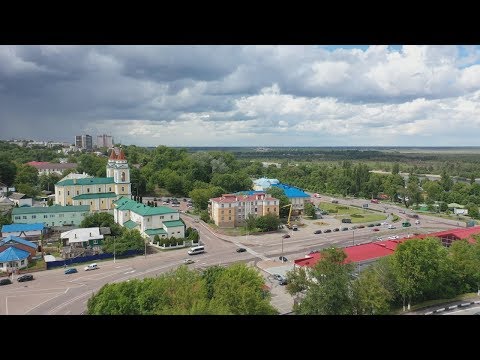 В Мозыре проходят масштабные работы по благоустройству города видео