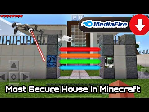 Download World's Most Secure House In Minecraft Pe