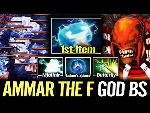 Ammar_The_F Bloodseeker - Dota 2 Pro Gameplay 1st item Maelstrom