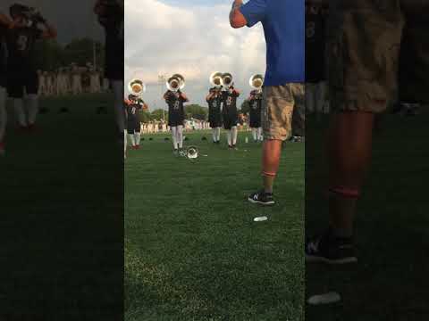 Bluecoats 2017 euphonium/baritone and tuba