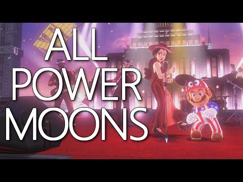 Metro Kingdom: All Power Moons Guide - Mario Odyssey