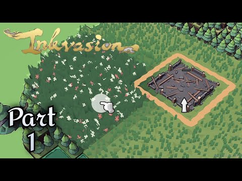 Inkvasion Walkthrough Part 1 | Mobile Gameplay (Android/iOS) - YouTube