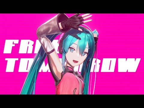 【Vocaloid/MMD】FREELY TOMORROW - Mitchie M【ボカロ紅白歌合戦2025】+DL