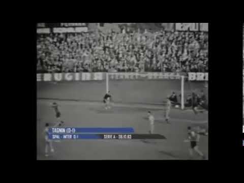 Spal - Inter 0-1 - Campionato 1963-64 - 5a giornata