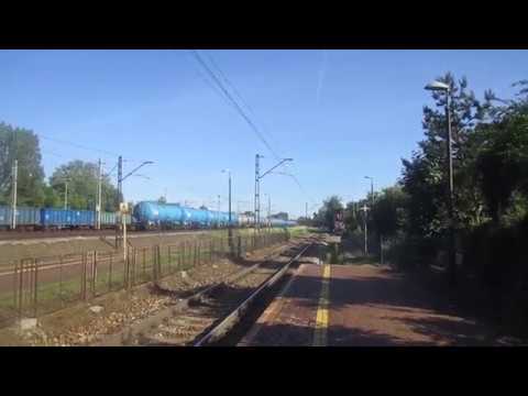 EP09-020 z EiC 1623 "ŁUŻYCE" i EP07-482 z iC 3605 "MEHOFFER" - przelot przez WR.BR. (RP1)