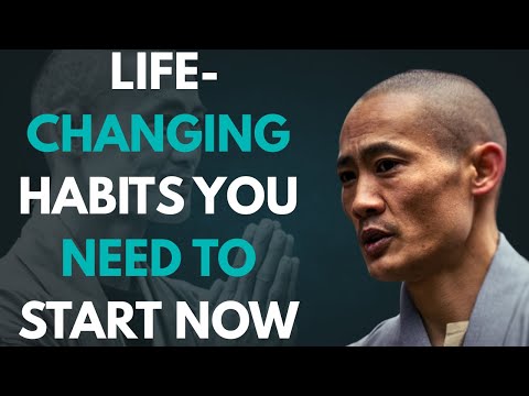 Life-Changing Habits You Need to Start Now || Shi Heng Yi #motivation #inspiration