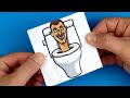 TUTORIAL Titan TV Man VS All Skibidi Toilet Transformations Endless Card