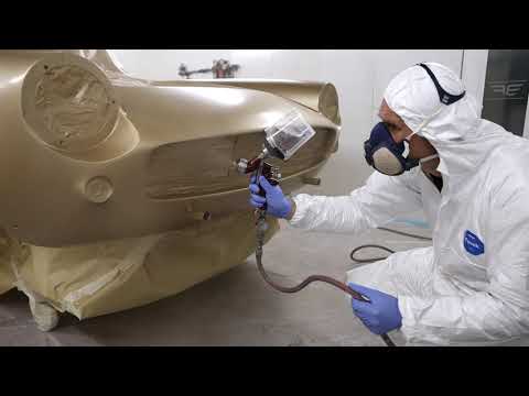Thumbnail for Painting a Ferrari 250 GT Coupe Pininfarina by Ferrari, Ferrari 250, Pininfarina