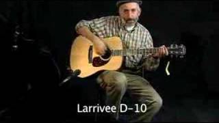 Larrivee Guitars P09 and D10