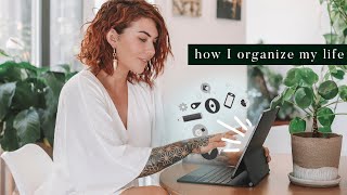 how I organize my *whole* life 2021 || all my systems & tools