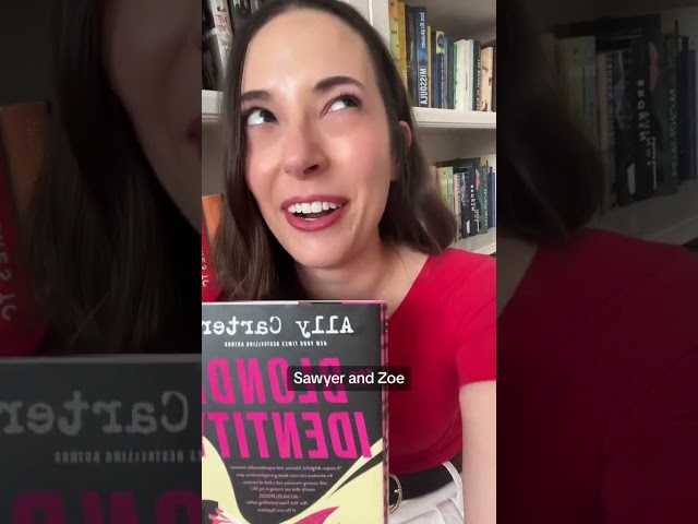 Vídeo relacionado con The Blonde Identity: A Novel