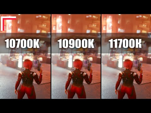 Intel i7-10700K vs Intel i9-10900K vs Intel i7-11700K — Test in 10 Games! [1080p, 1440p]