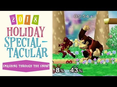 Holiday Specialtacular: Smashing Through the Snow!