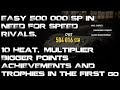 Need For Speed Rivals: Easy 500000 SP in 5mins ...