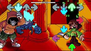 Cover art for Fight for Love (FNF Dustswap)