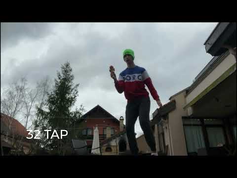 Active Kendama Pro Tiblex set 50 TAP World Record